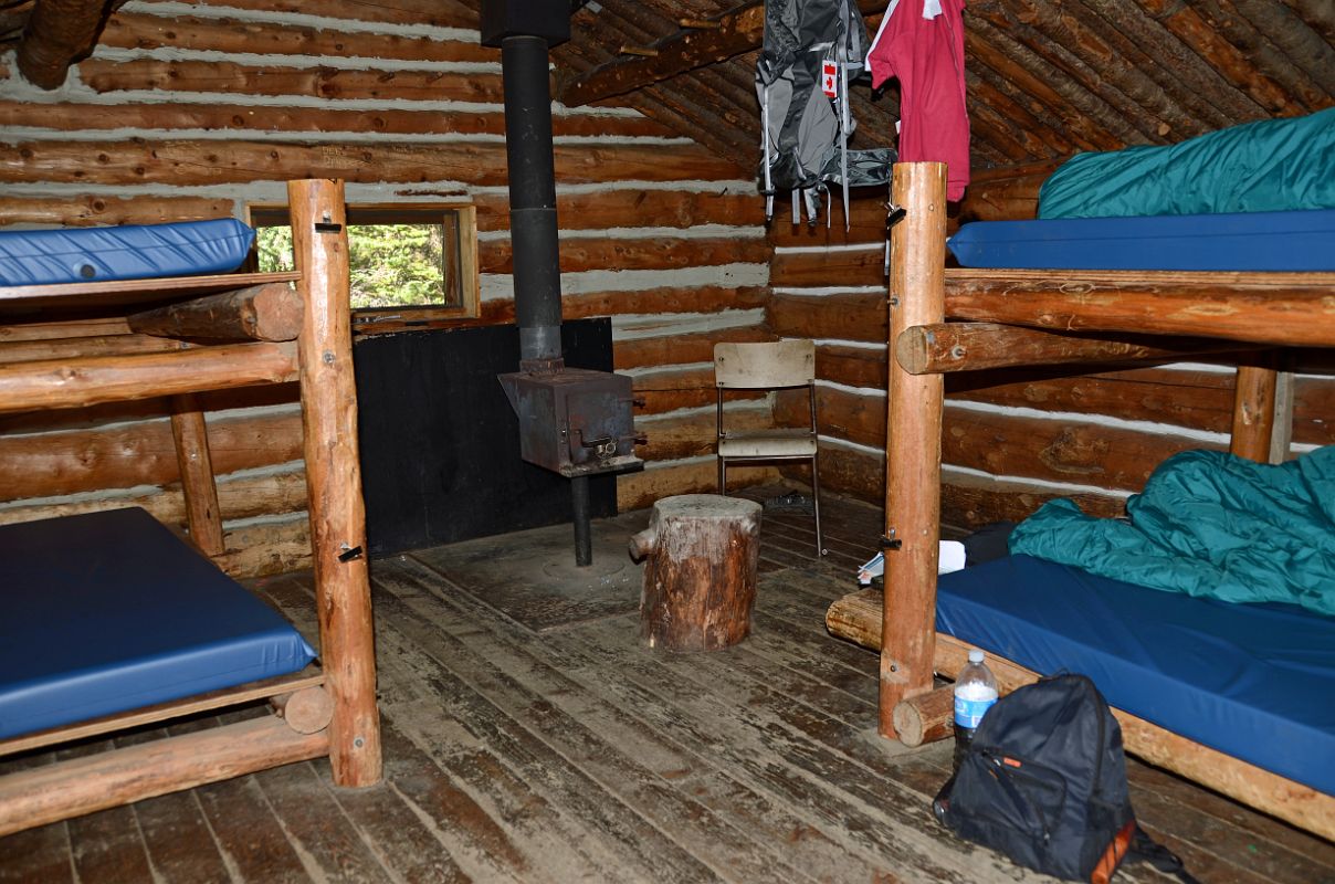13 Inside Our Naiset Cabin Near Lake Magog At Mount Assiniboine